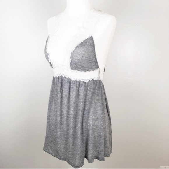 VS Medium Nightgown Gray - Picture 8 of 9